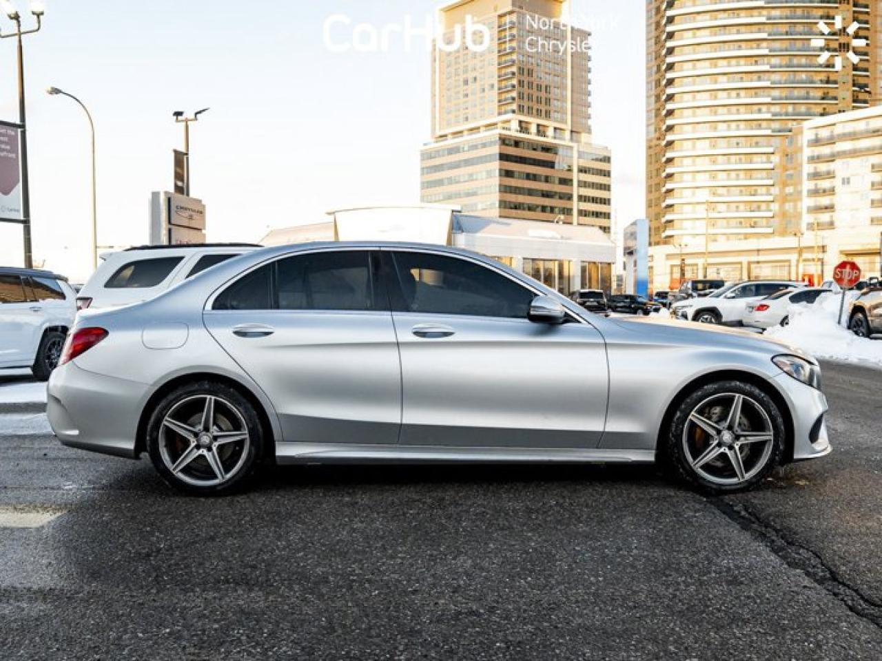 2016 Mercedes-Benz C-Class C 300 Sunroof Backup Cam Bluetooth Heated Seats Photo