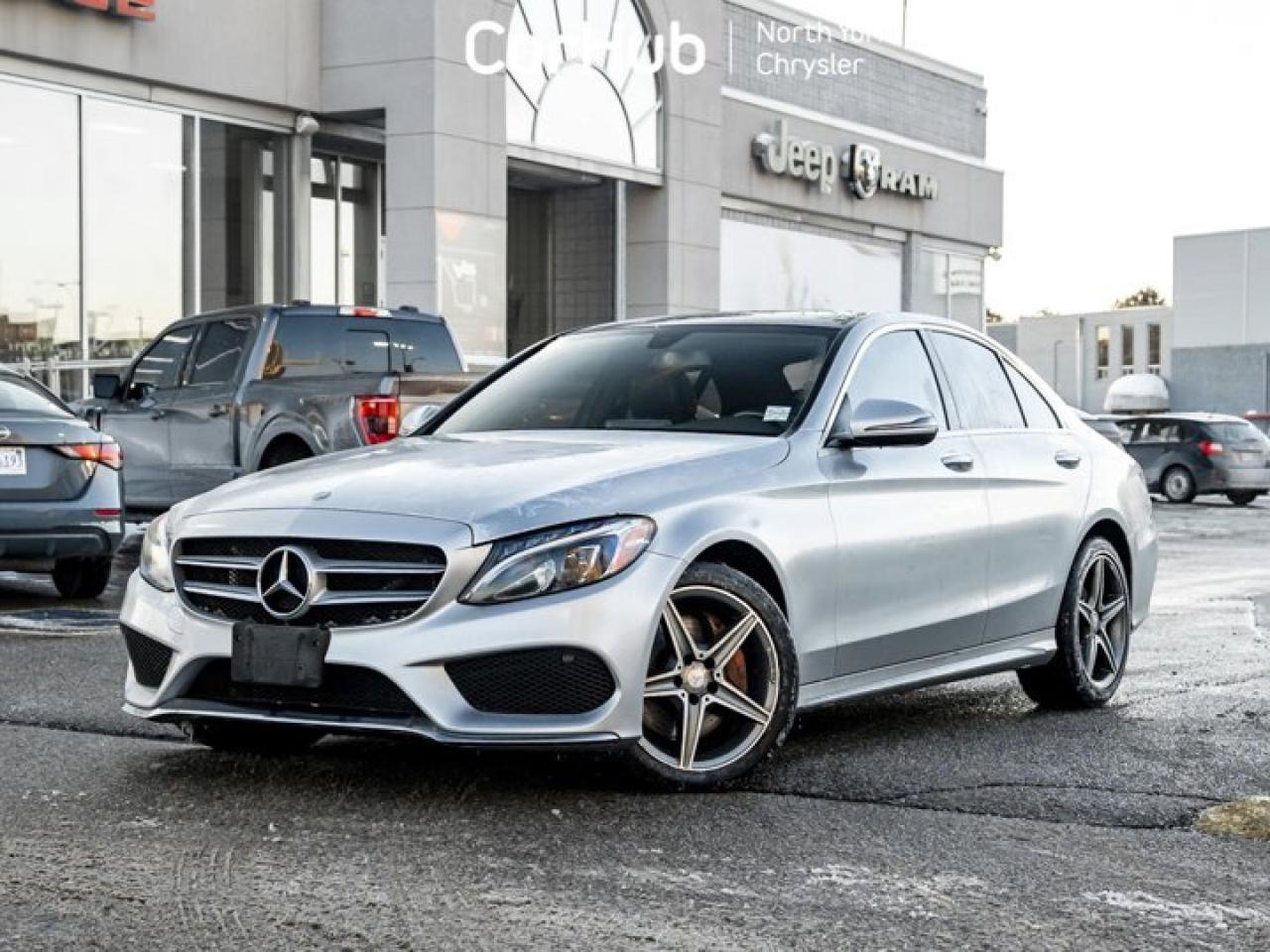 2016 Mercedes-Benz C-Class C 300 Sunroof Backup Cam Bluetooth Heated Seats Photo