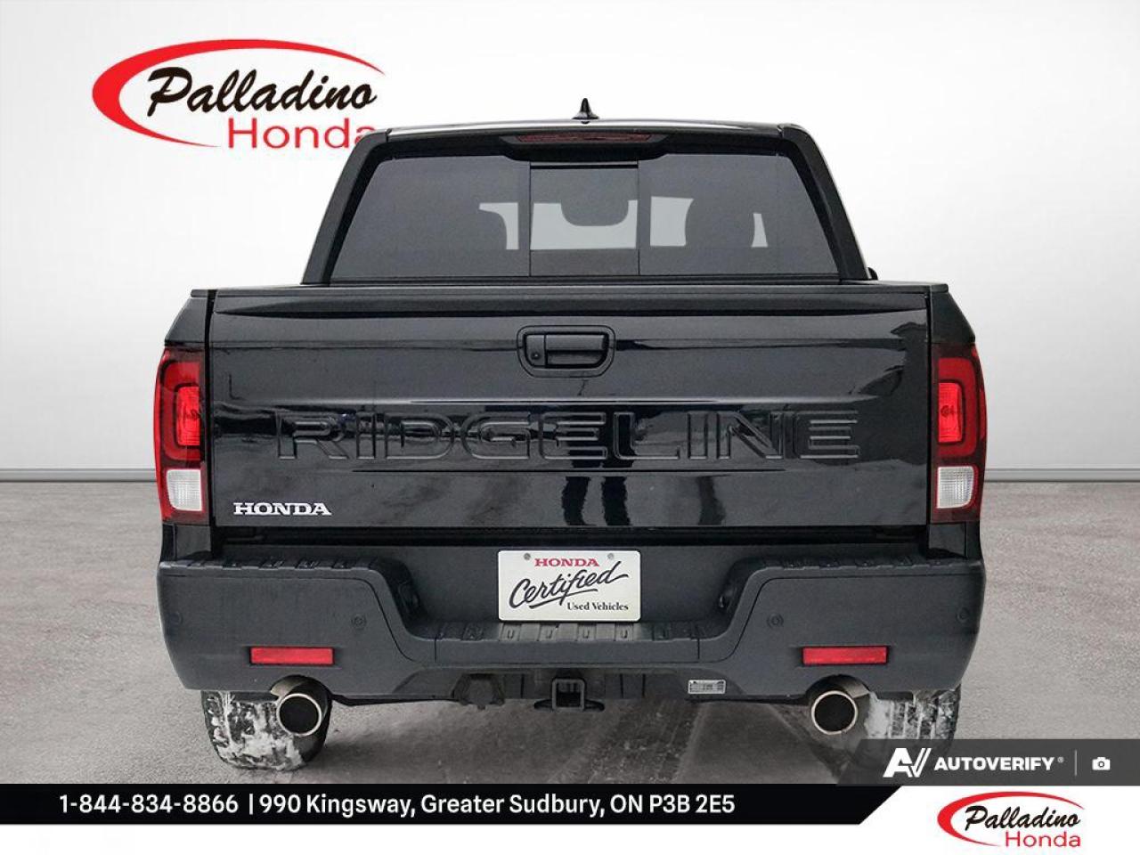 2025 Honda Ridgeline Black Edition Photo4