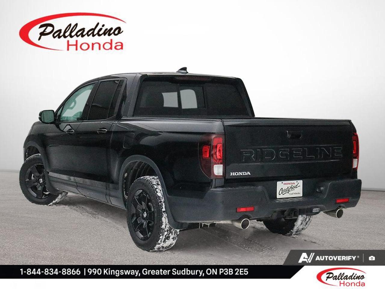 2025 Honda Ridgeline Black Edition Photo