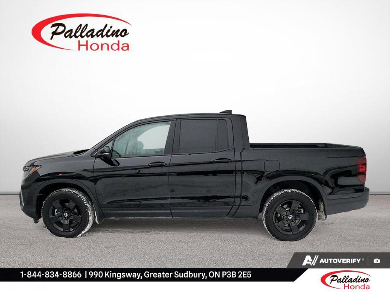 2025 Honda Ridgeline Black Edition Photo2