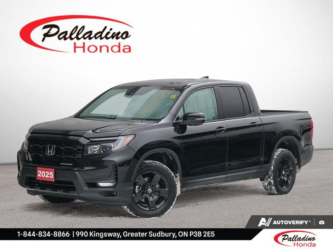 2025 Honda Ridgeline Black Edition Photo