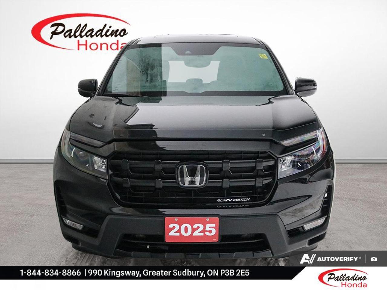 2025 Honda Ridgeline Black Edition Photo