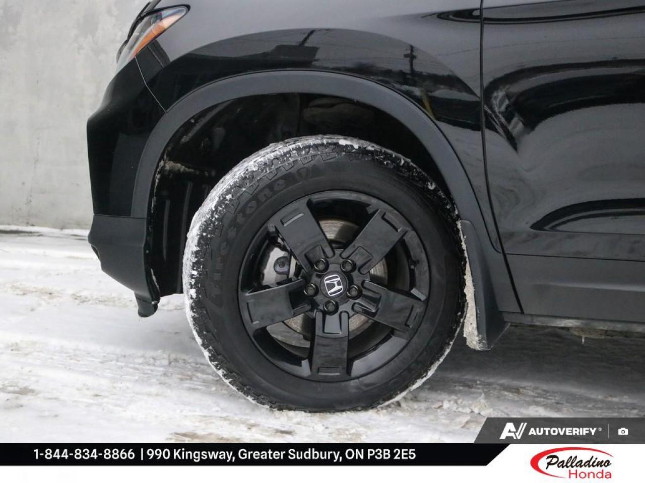 2025 Honda Ridgeline Black Edition Photo