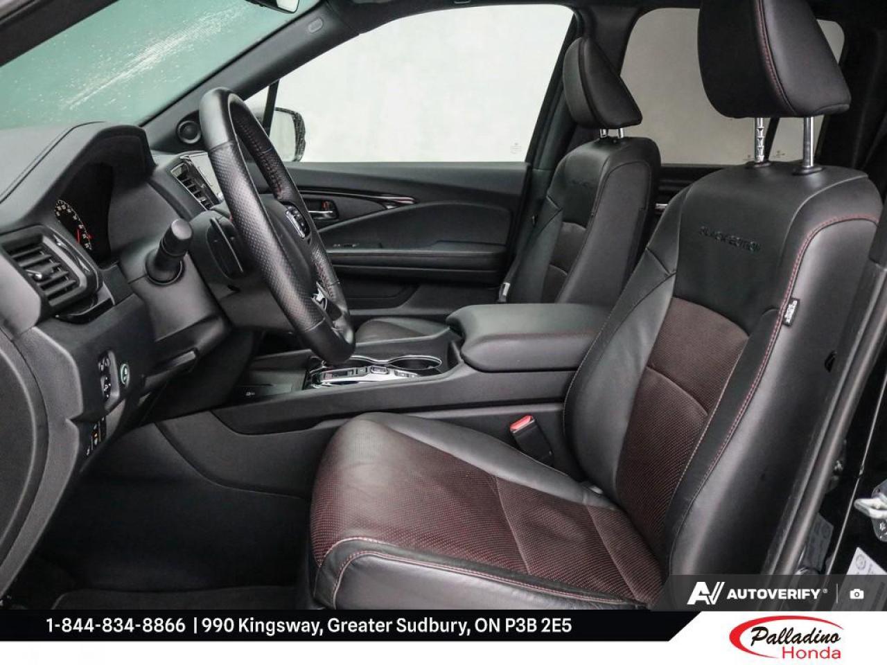 2025 Honda Ridgeline Black Edition Photo