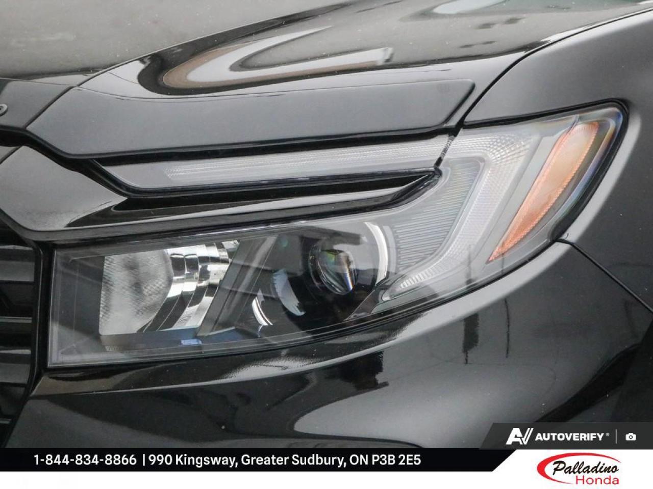 2025 Honda Ridgeline Black Edition Photo