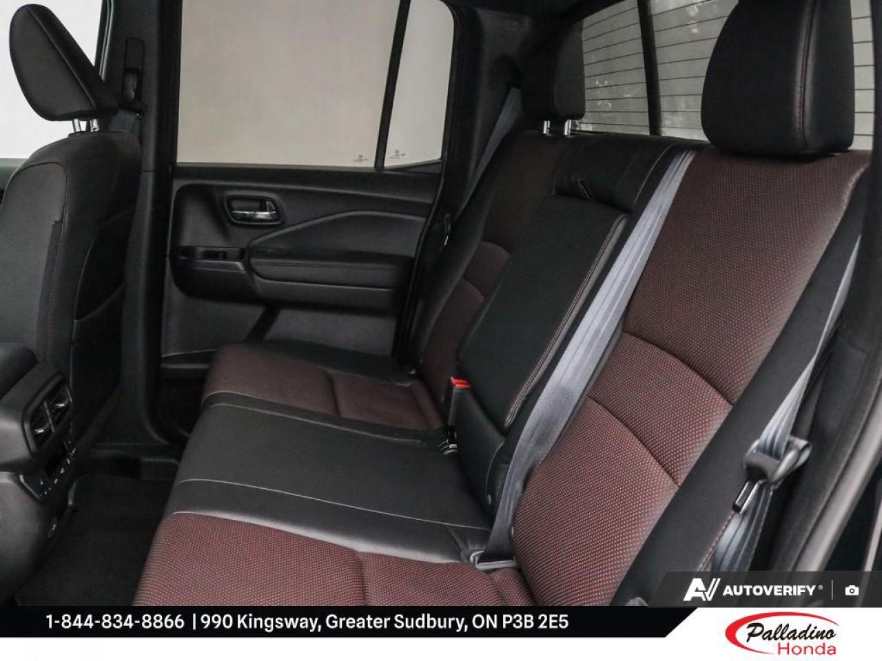 2025 Honda Ridgeline Black Edition Photo