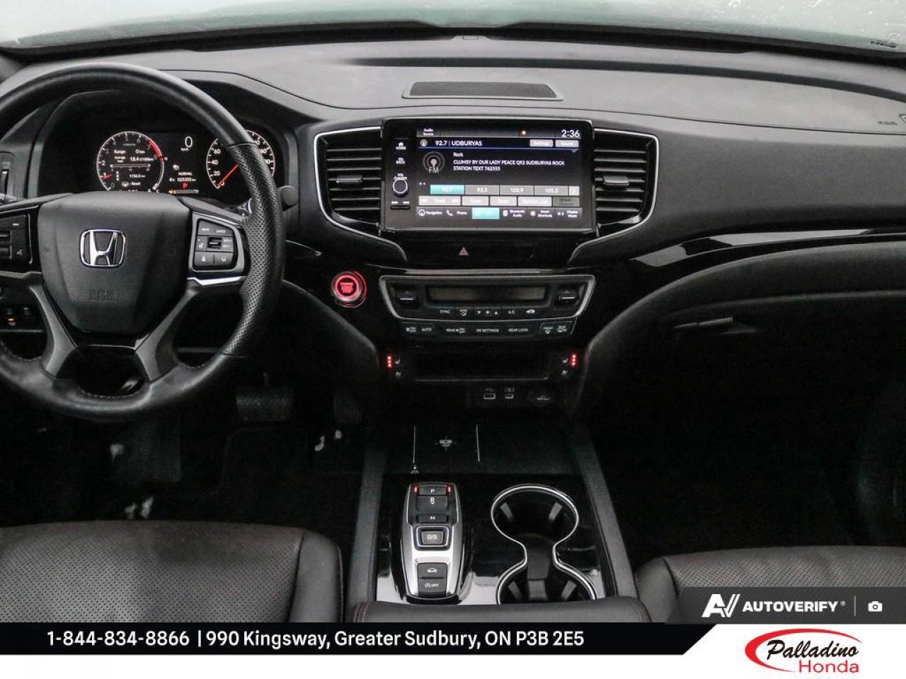 2025 Honda Ridgeline Black Edition Photo