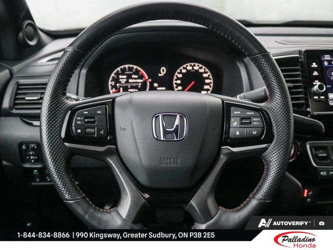 2025 Honda Ridgeline Black Edition Photo