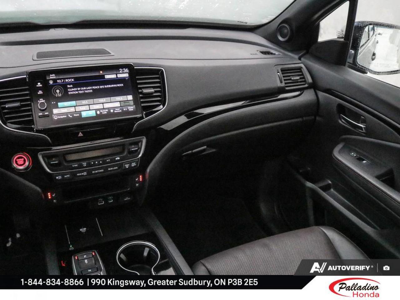 2025 Honda Ridgeline Black Edition Photo