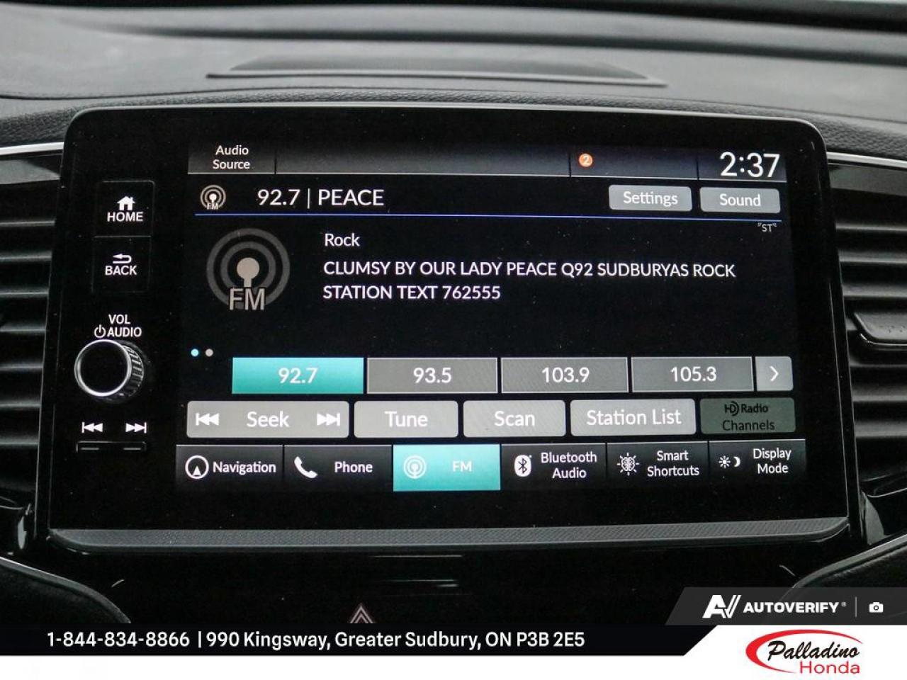 2025 Honda Ridgeline Black Edition Photo