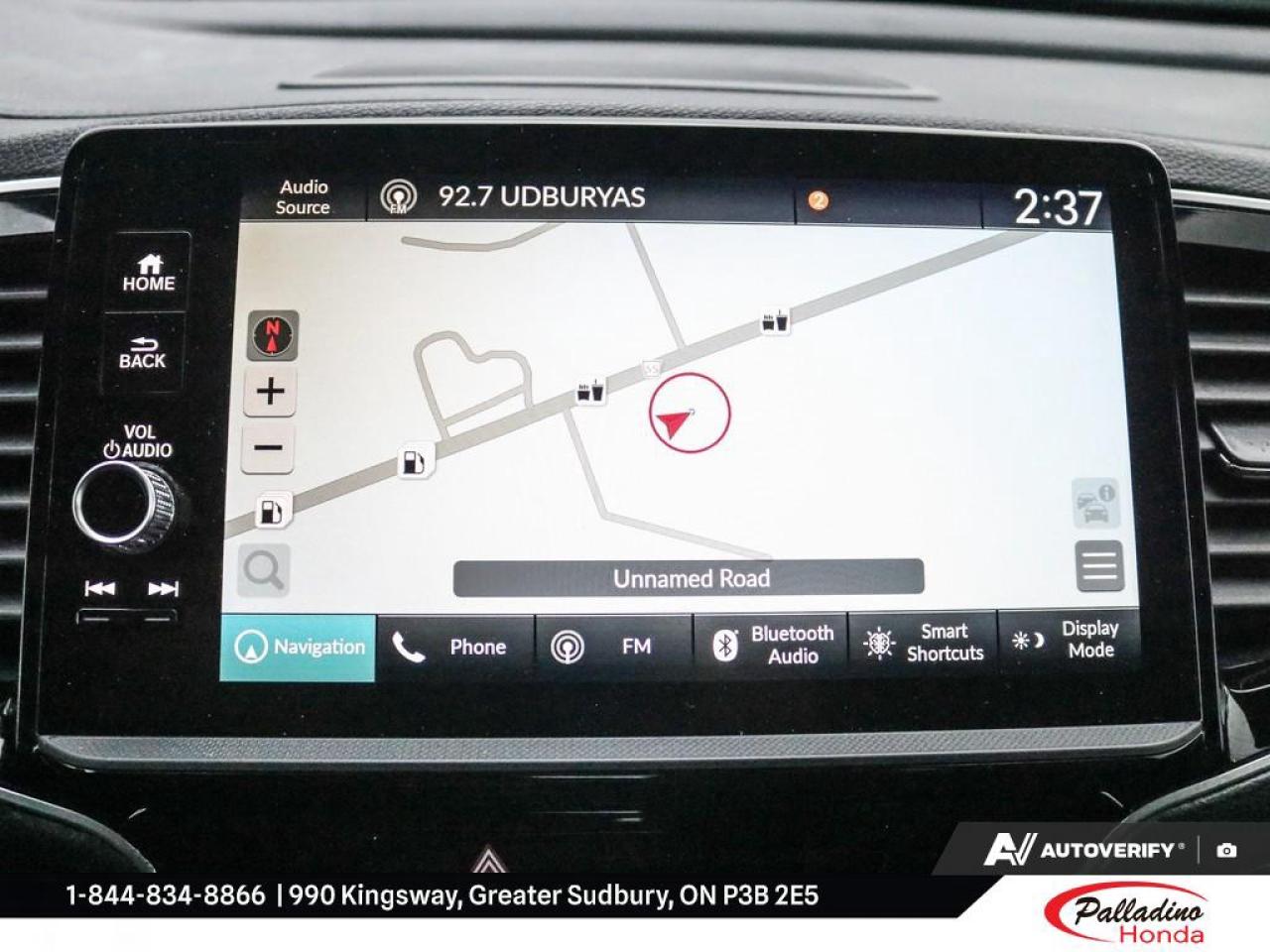 2025 Honda Ridgeline Black Edition Photo