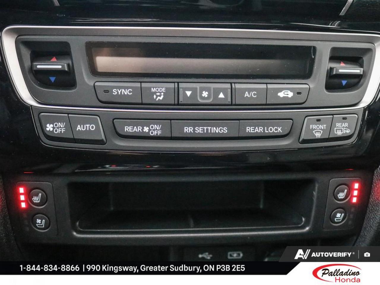 2025 Honda Ridgeline Black Edition Photo