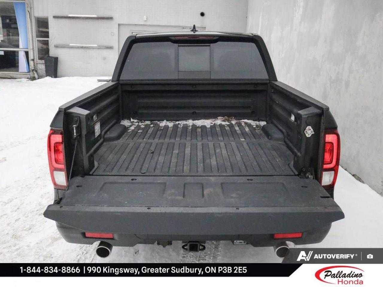 2025 Honda Ridgeline Black Edition Photo