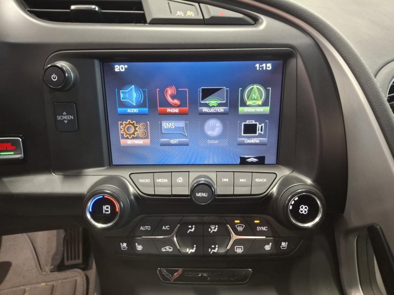 2016 Chevrolet Corvette 2LT | 7-Speed Manual | Cooled + Heated Seats | HUD | Leather | and Much More ! Photo3