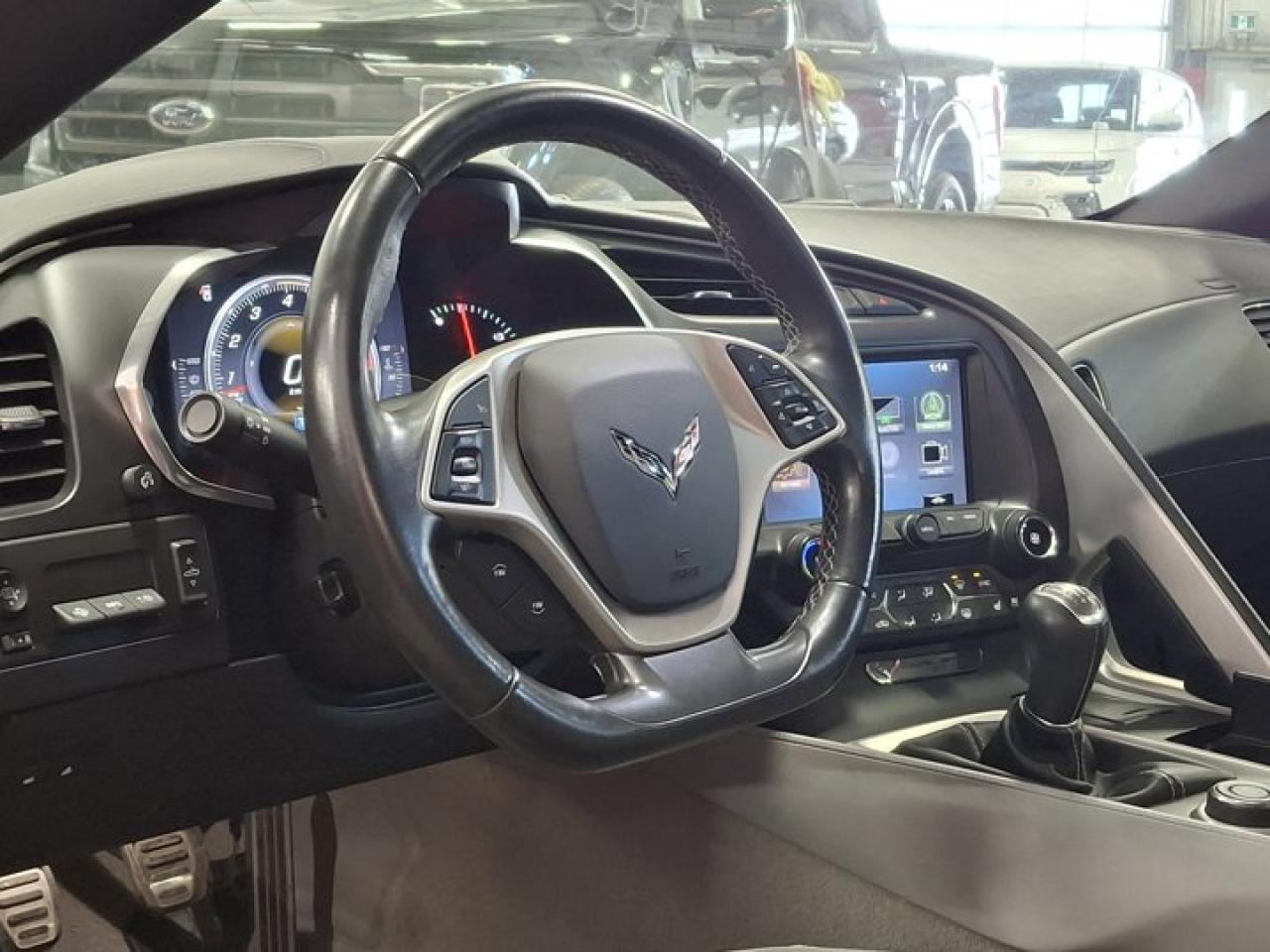 2016 Chevrolet Corvette 2LT | 7-Speed Manual | Cooled + Heated Seats | HUD | Leather | and Much More ! Photo