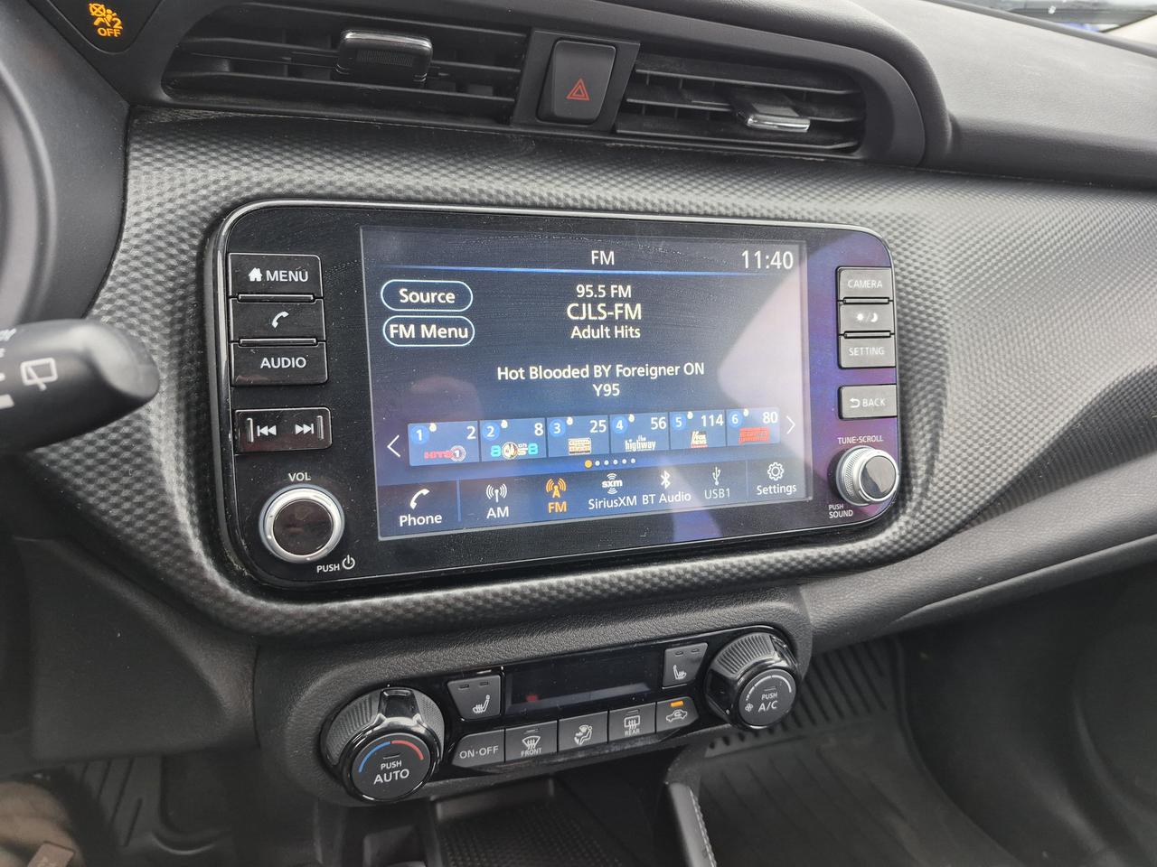 2022 Nissan Kicks SV SPECIAL EDITION REMOTE START, HEATED SEATS AND STEERING WHEEL Photo25