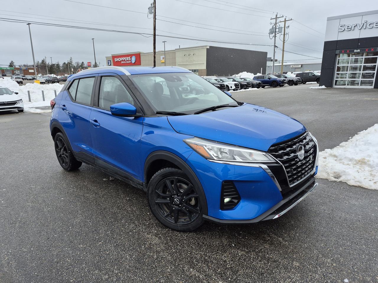 2022 Nissan Kicks SV SPECIAL EDITION REMOTE START, HEATED SEATS AND STEERING WHEEL Photo1