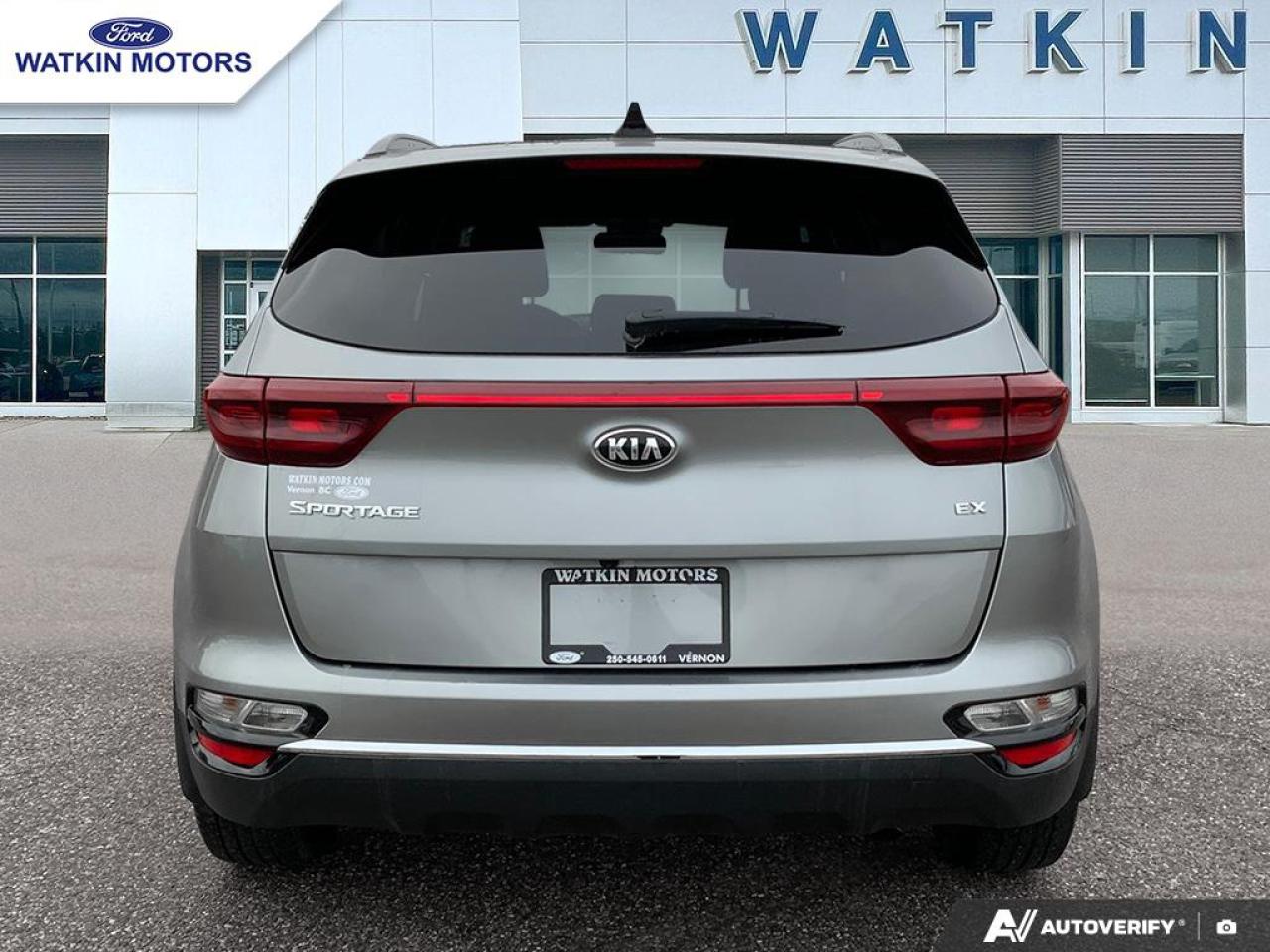 2020 Kia Sportage EX AWD Photo3