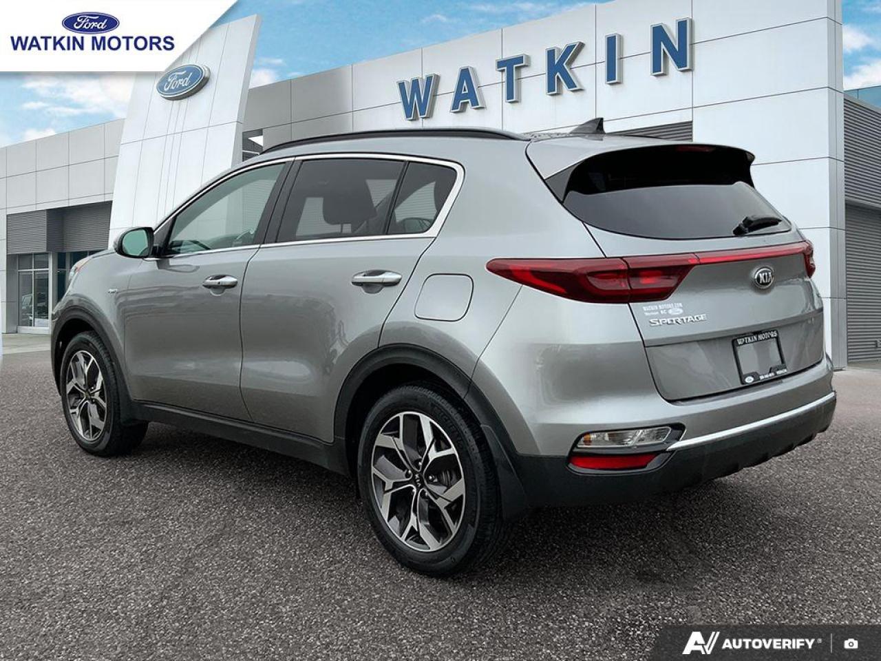 2020 Kia Sportage EX AWD Photo2