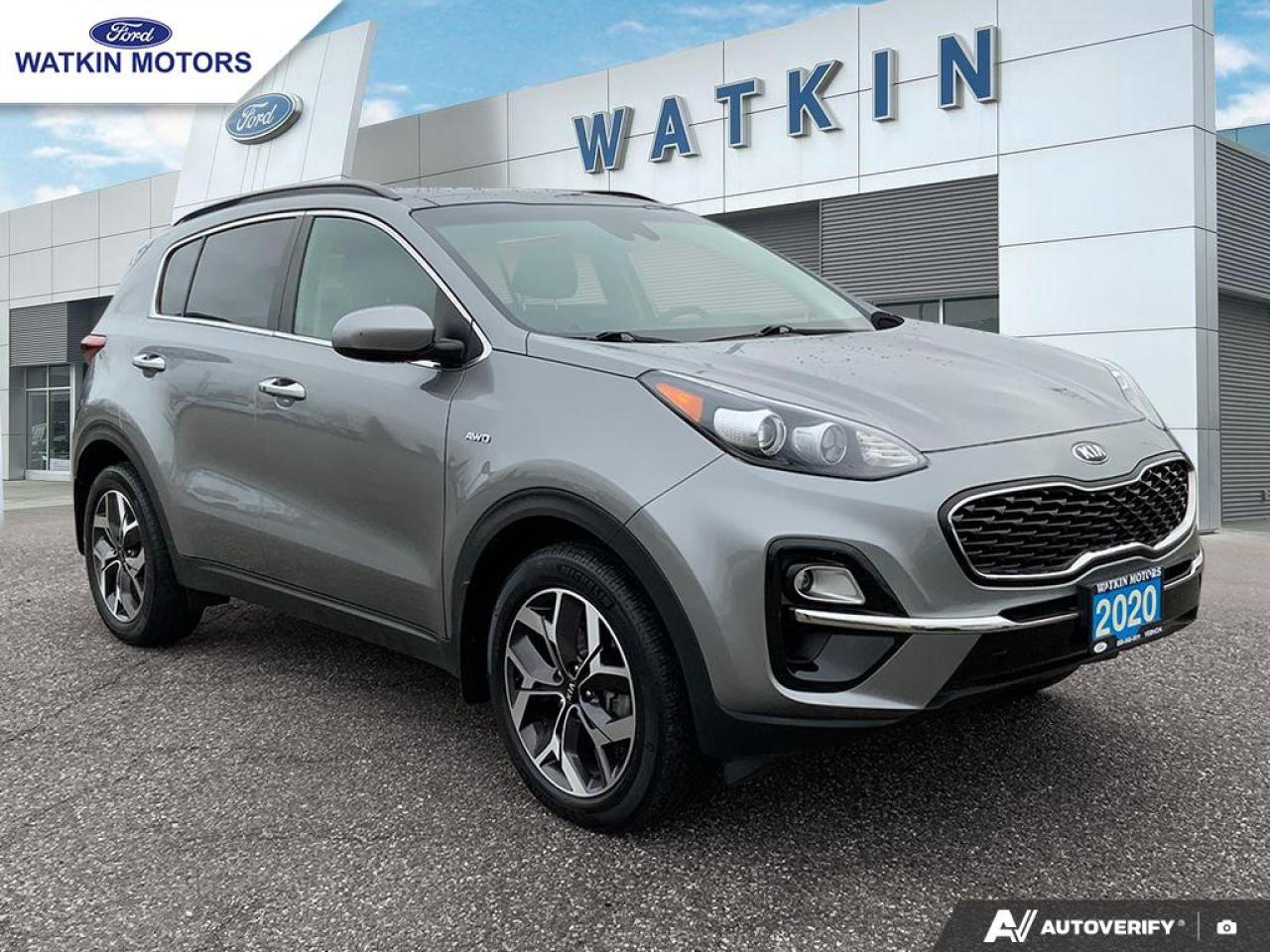 2020 Kia Sportage EX AWD Photo6