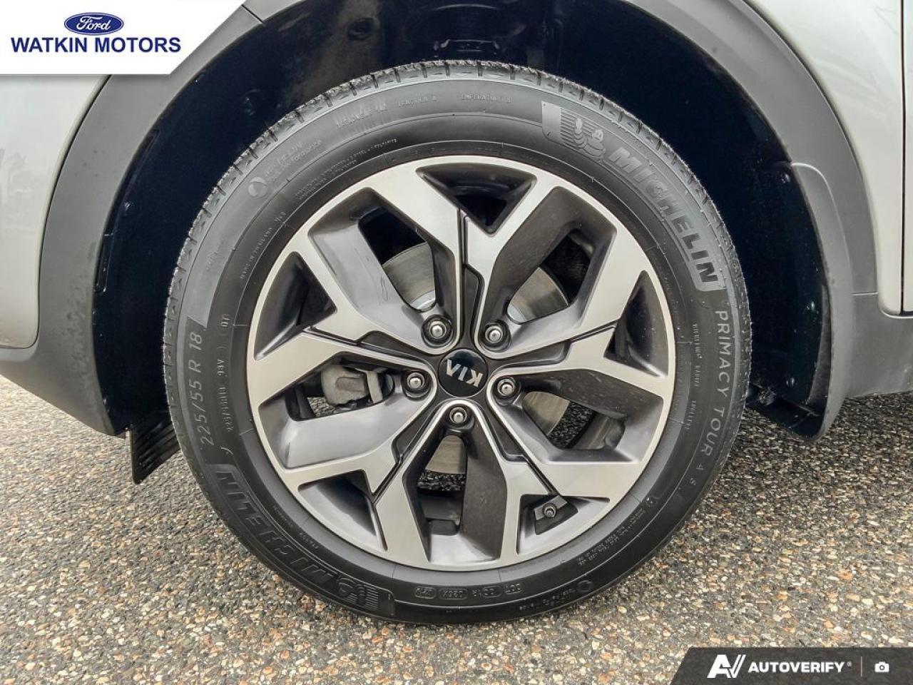 2020 Kia Sportage EX AWD Photo8