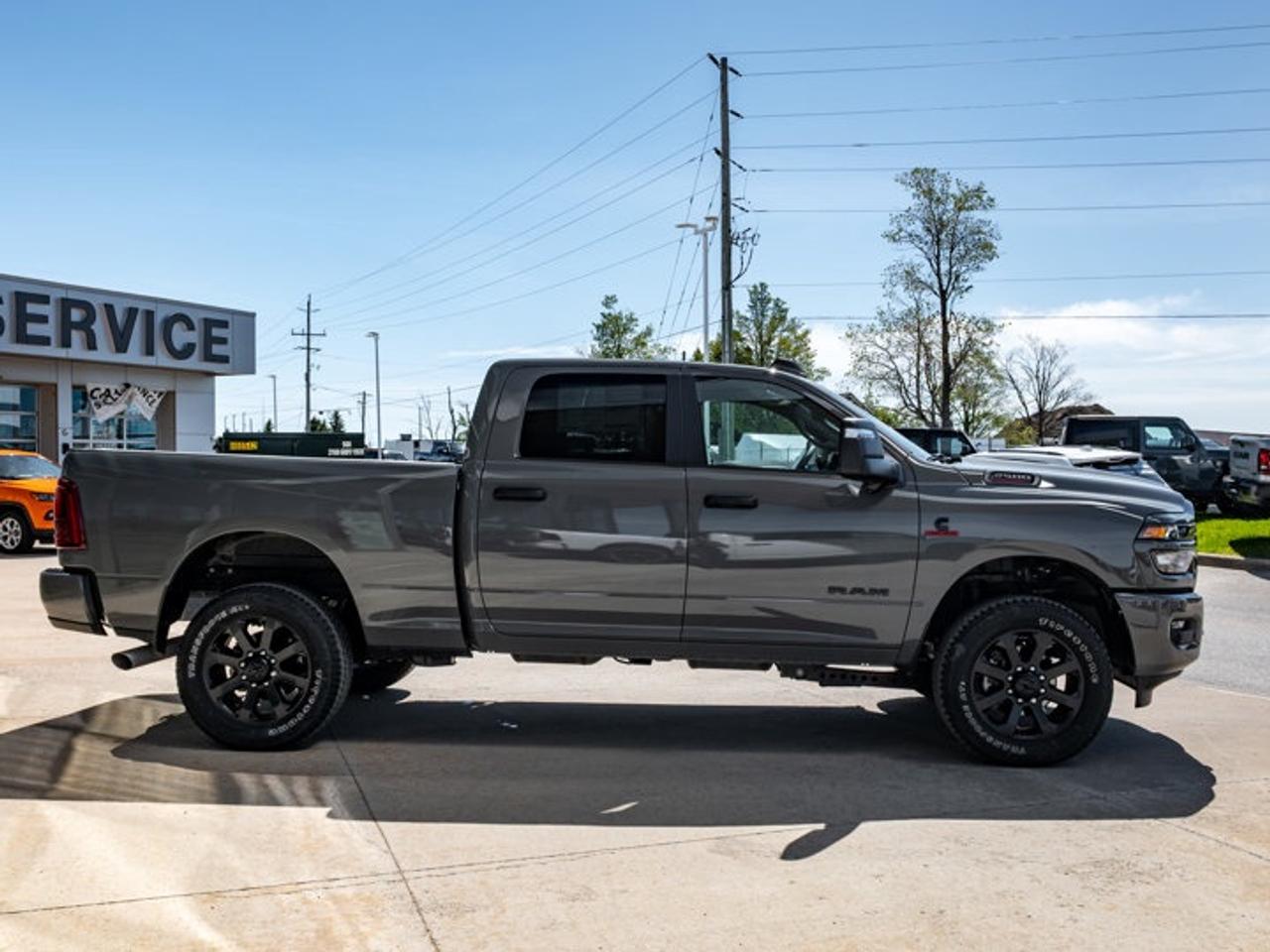 2026 RAM 2500 Big Horn Photo