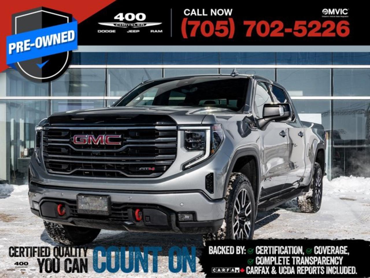 2025 GMC Sierra 1500 AT4 Photo