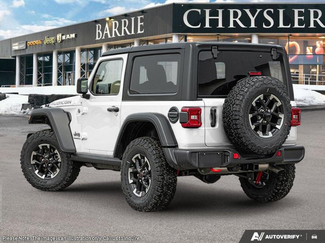 2025 Jeep Wrangler RUBICON Photo