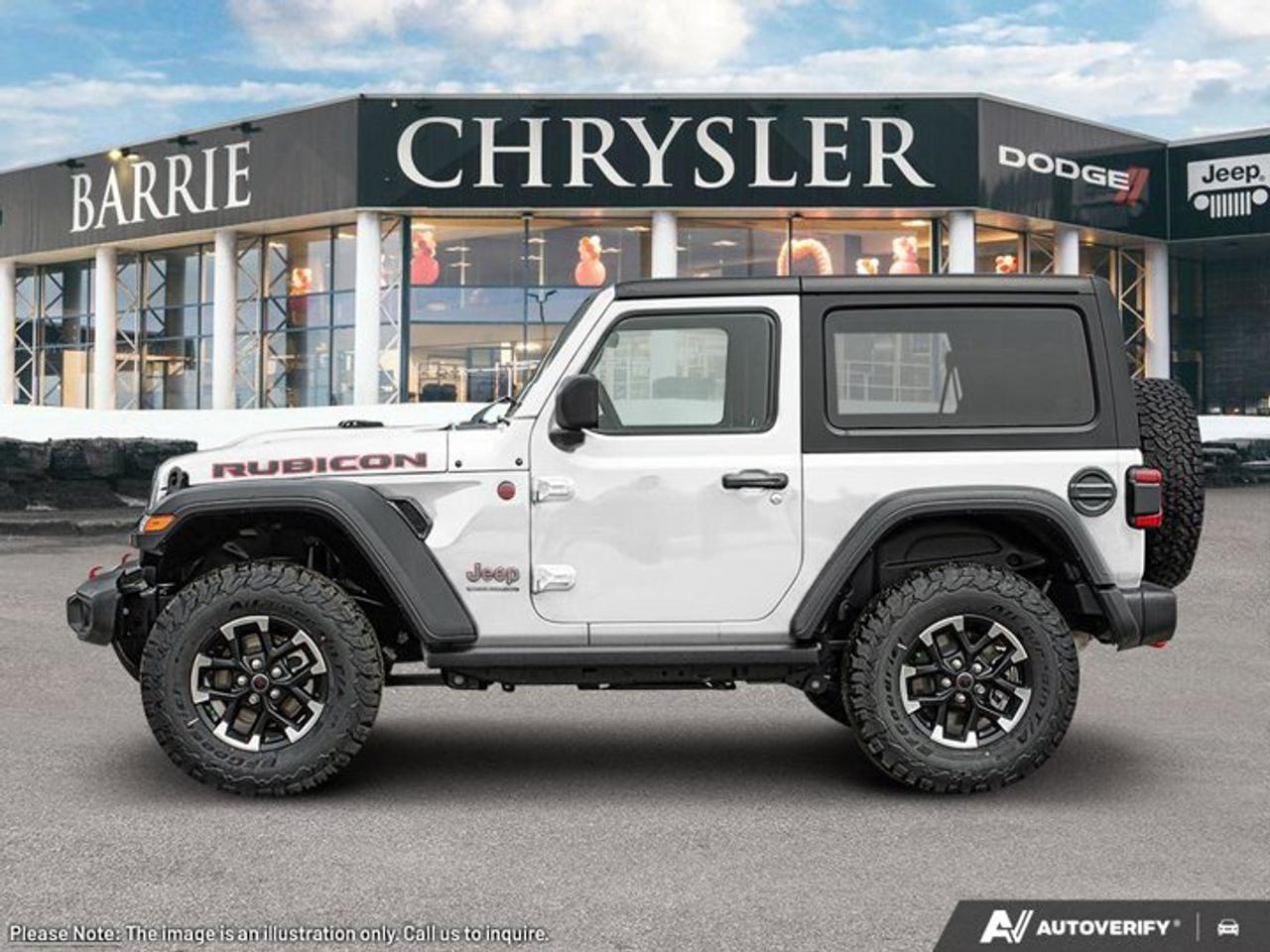 2025 Jeep Wrangler RUBICON Photo