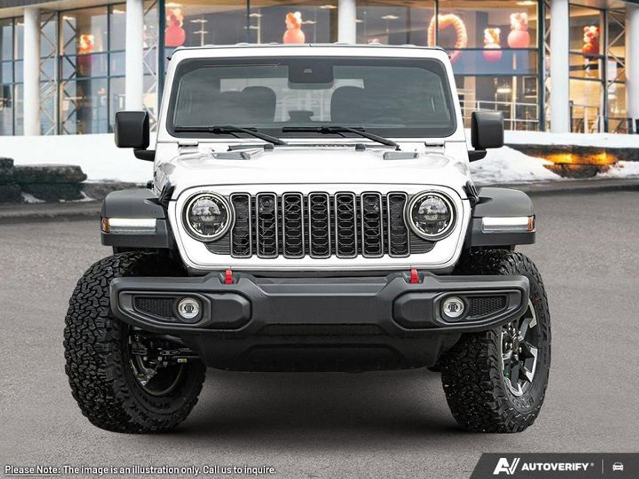 2025 Jeep Wrangler RUBICON Photo