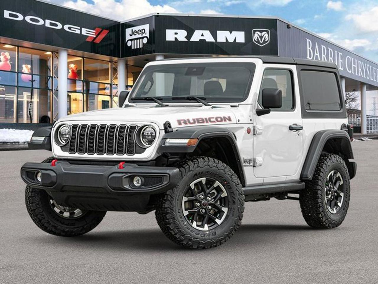 2025 Jeep Wrangler RUBICON Photo