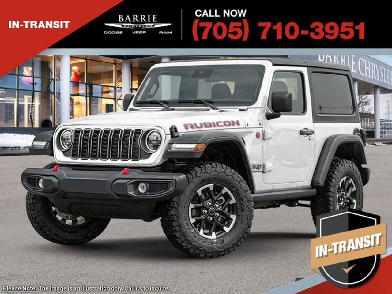 2025 Jeep Wrangler RUBICON Photo0