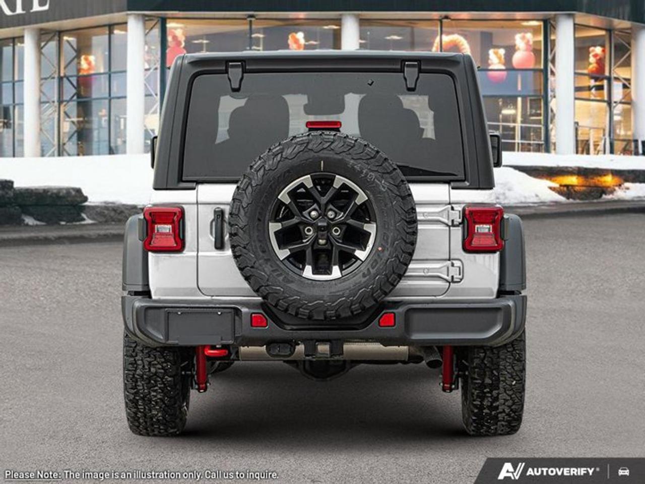 2025 Jeep Wrangler RUBICON Photo