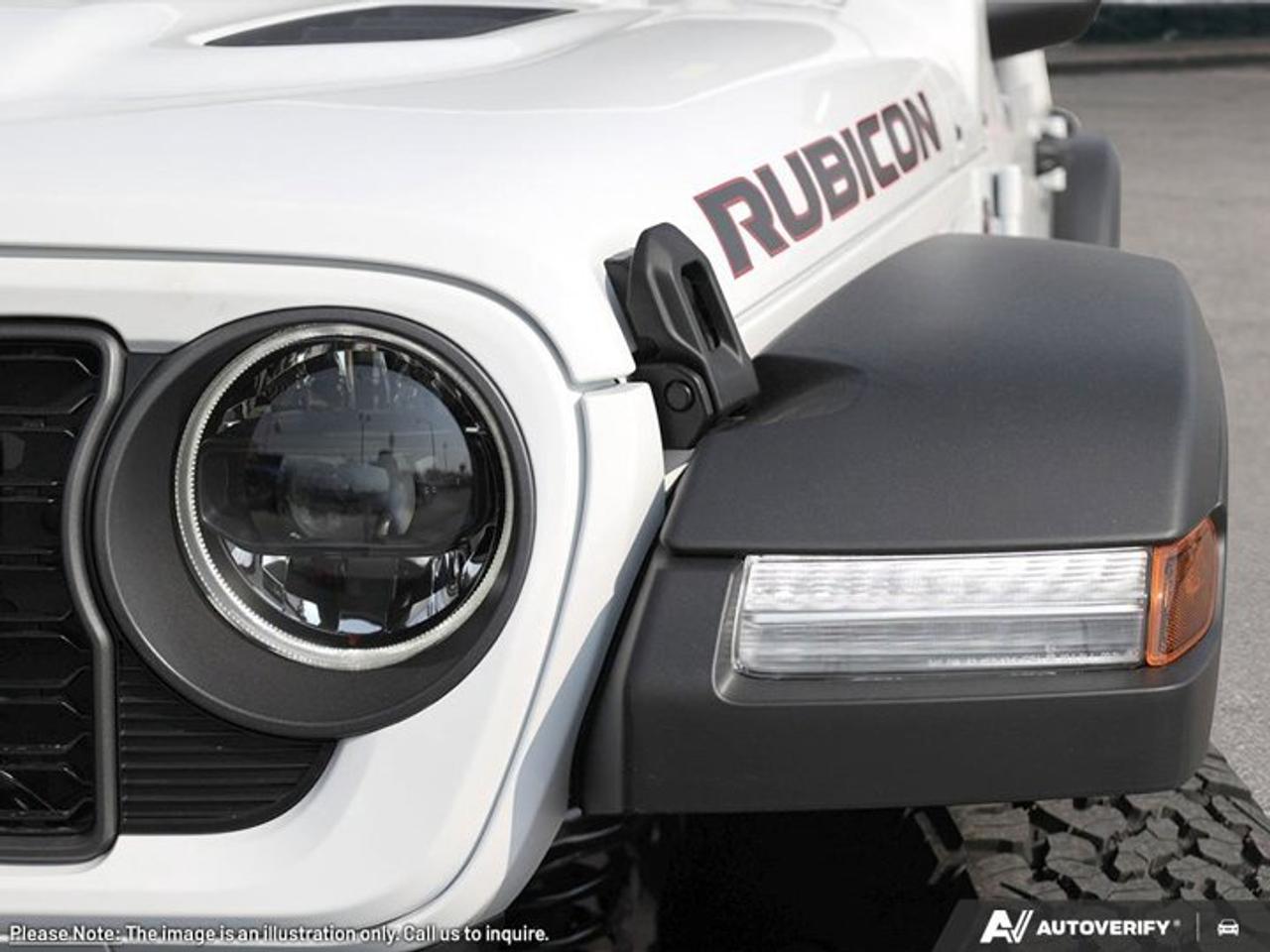 2025 Jeep Wrangler RUBICON Photo