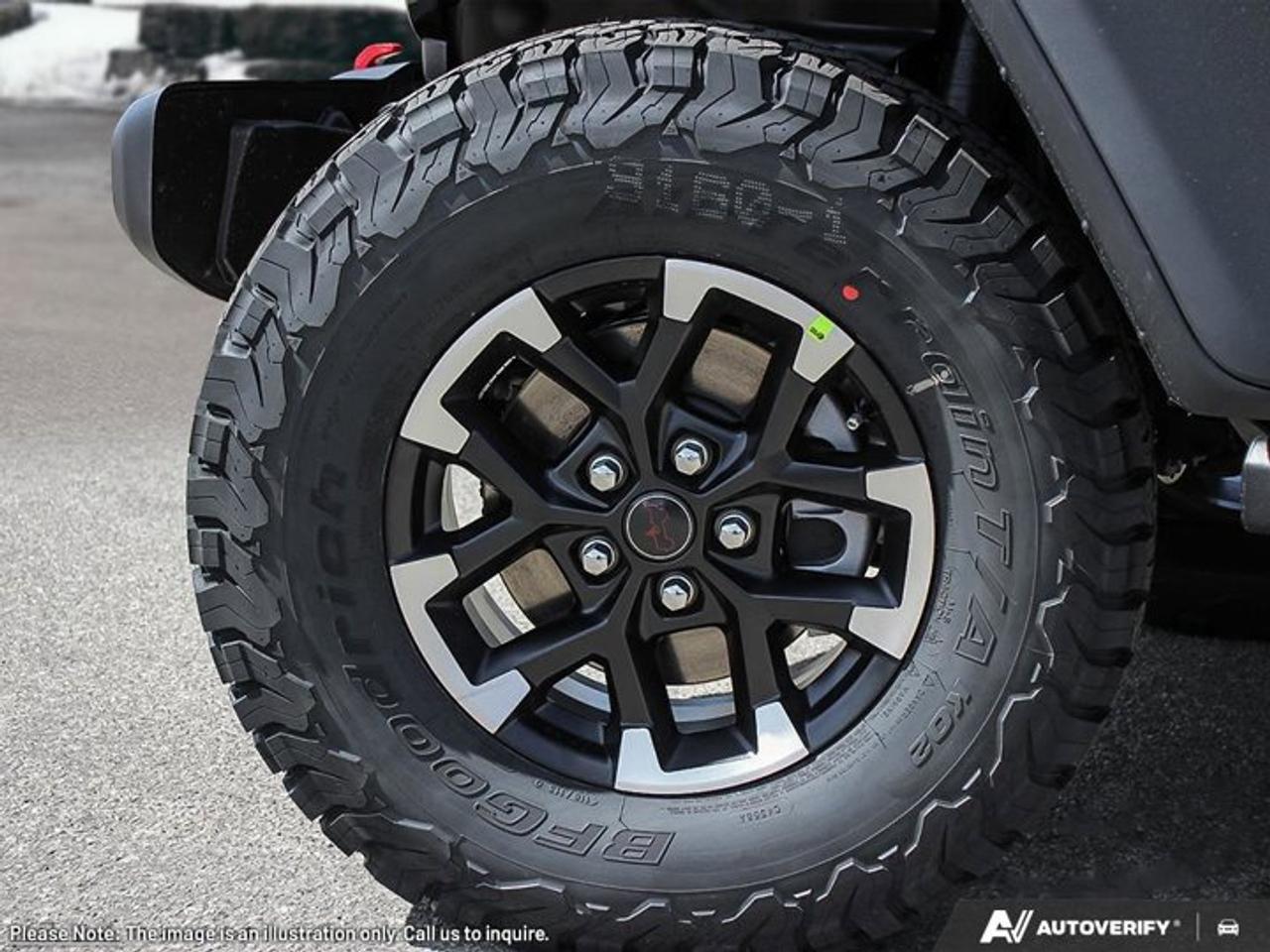 2025 Jeep Wrangler RUBICON Photo