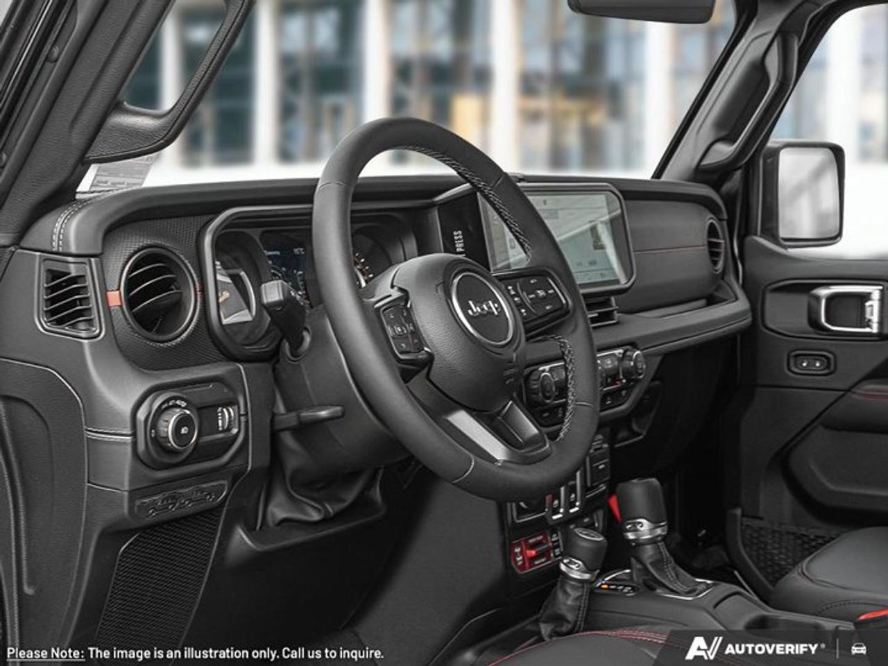 2025 Jeep Wrangler RUBICON Photo