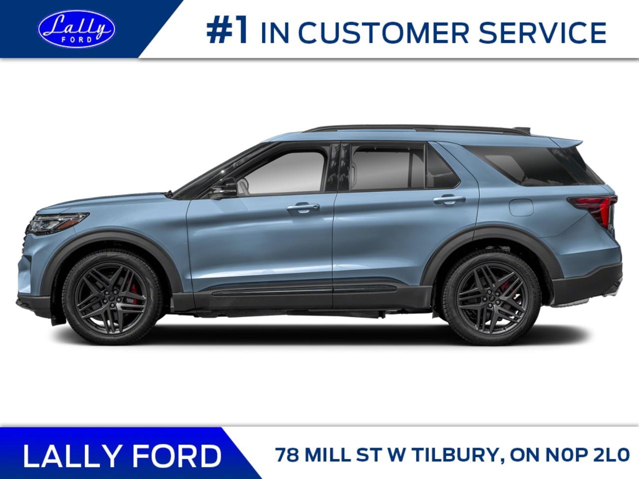 2026 Ford Explorer ST 4WD Photo2