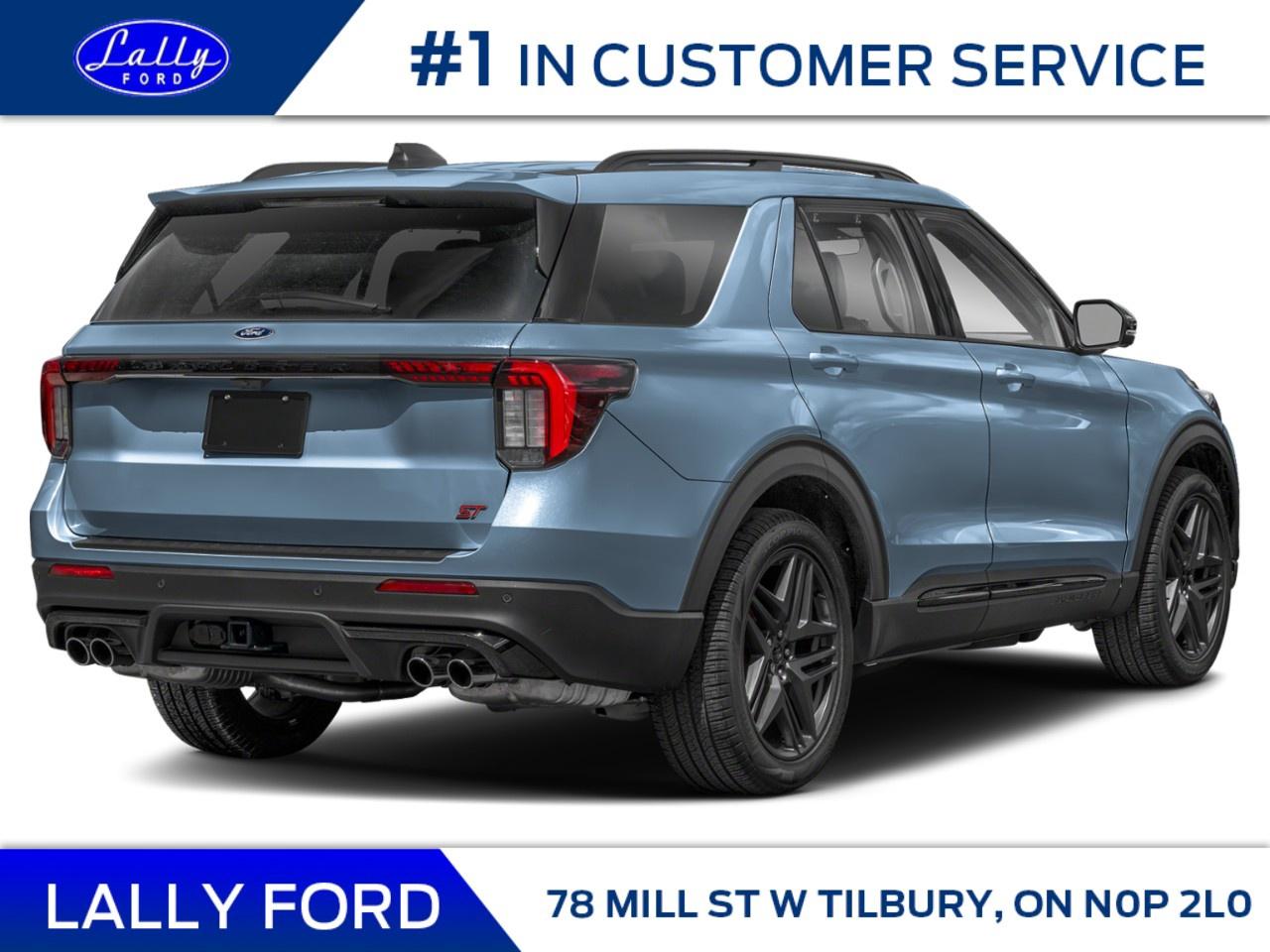2026 Ford Explorer ST 4WD Photo