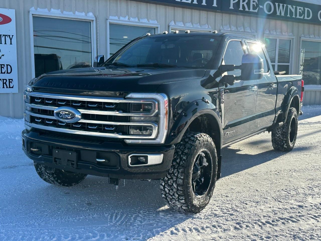 2023 Ford F-250 Super Duty SRW PLATINUM 4WD CREW CAB 6.75' BOX Photo