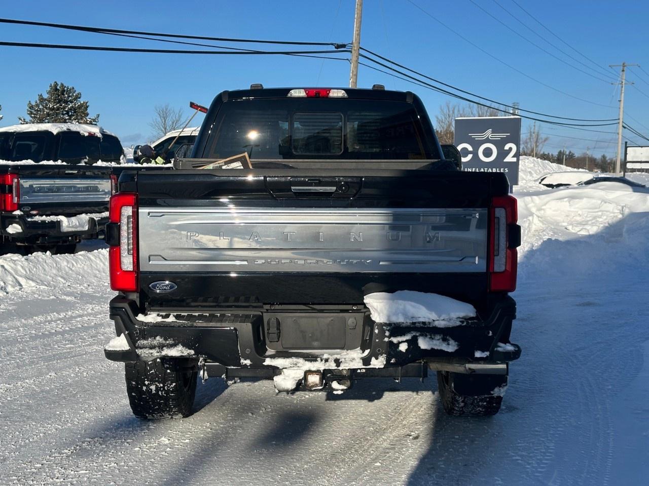 2023 Ford F-250 Super Duty SRW PLATINUM 4WD CREW CAB 6.75' BOX Photo
