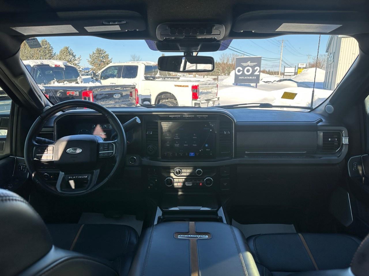 2023 Ford F-250 Super Duty SRW PLATINUM 4WD CREW CAB 6.75' BOX Photo