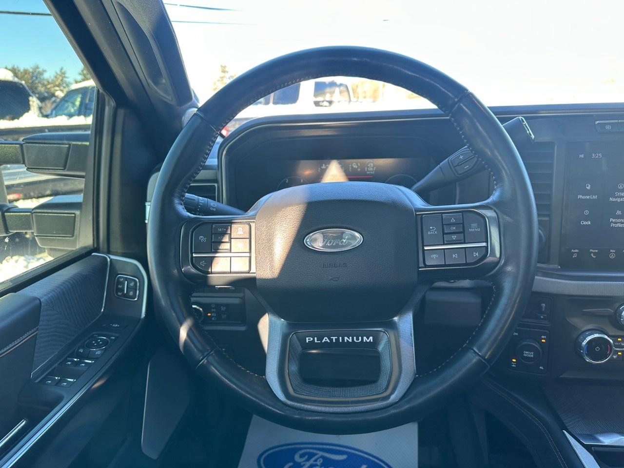 2023 Ford F-250 Super Duty SRW PLATINUM 4WD CREW CAB 6.75' BOX Photo