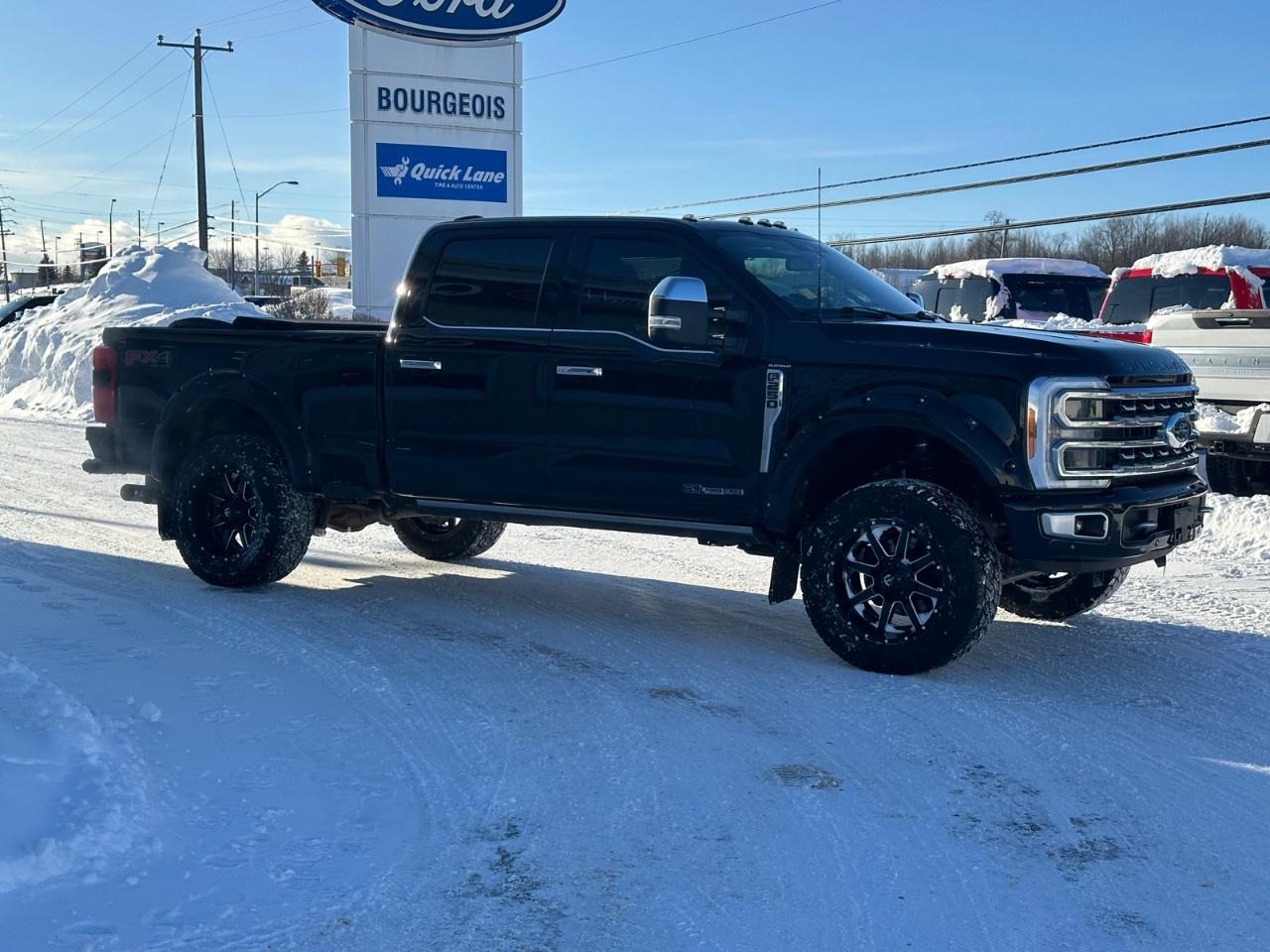 2023 Ford F-250 Super Duty SRW PLATINUM 4WD CREW CAB 6.75' BOX Photo4