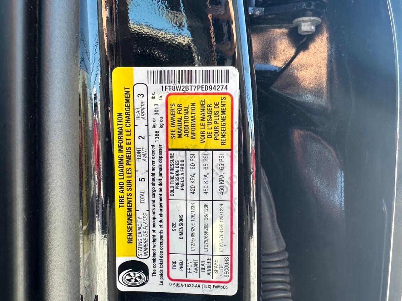 2023 Ford F-250 Super Duty SRW PLATINUM 4WD CREW CAB 6.75' BOX Photo