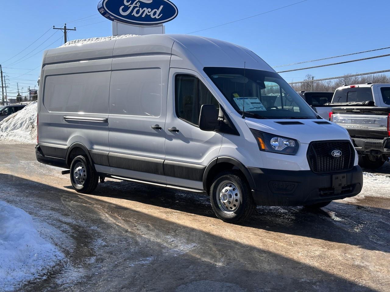 2026 Ford Transit Cargo Van T-250 148" EL HI RF 9070 GVWR AWD Photo