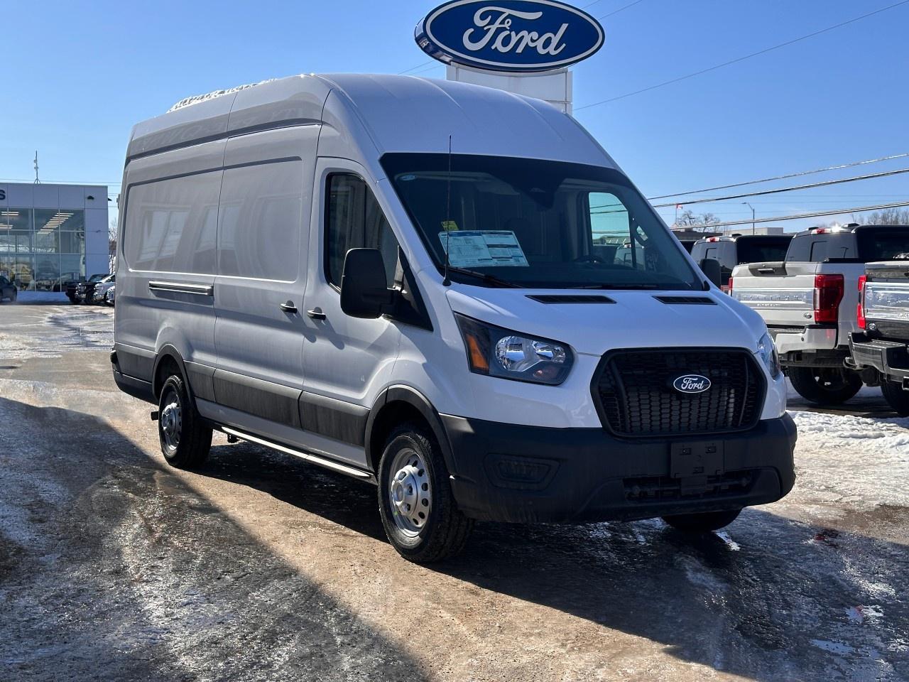 2026 Ford Transit Cargo Van T-250 148" EL HI RF 9070 GVWR AWD Photo
