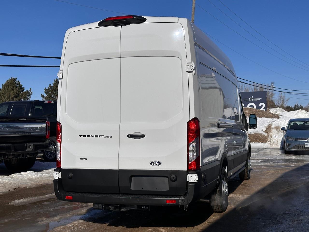 2026 Ford Transit Cargo Van T-250 148" EL HI RF 9070 GVWR AWD Photo