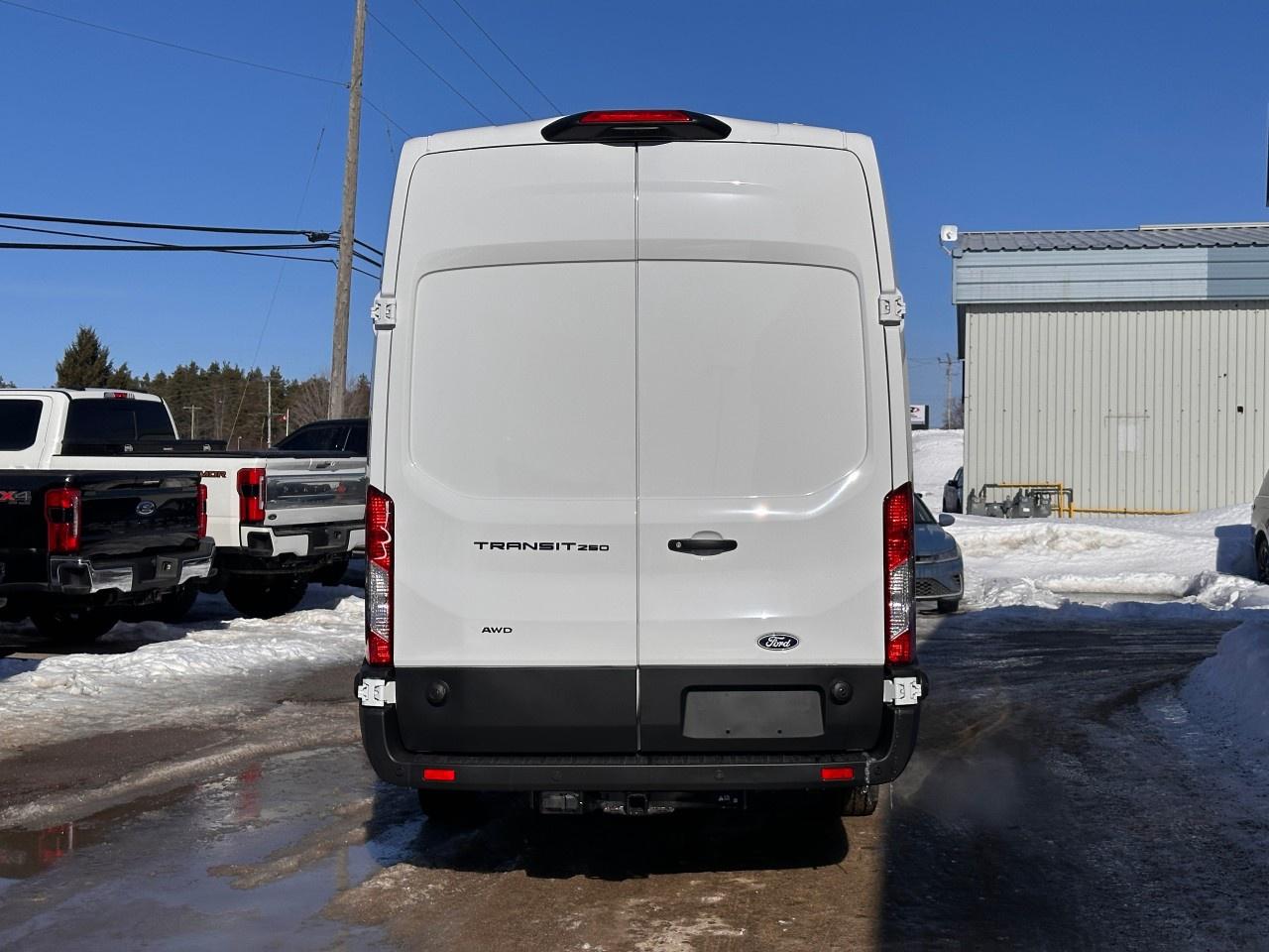 2026 Ford Transit Cargo Van T-250 148" EL HI RF 9070 GVWR AWD Photo