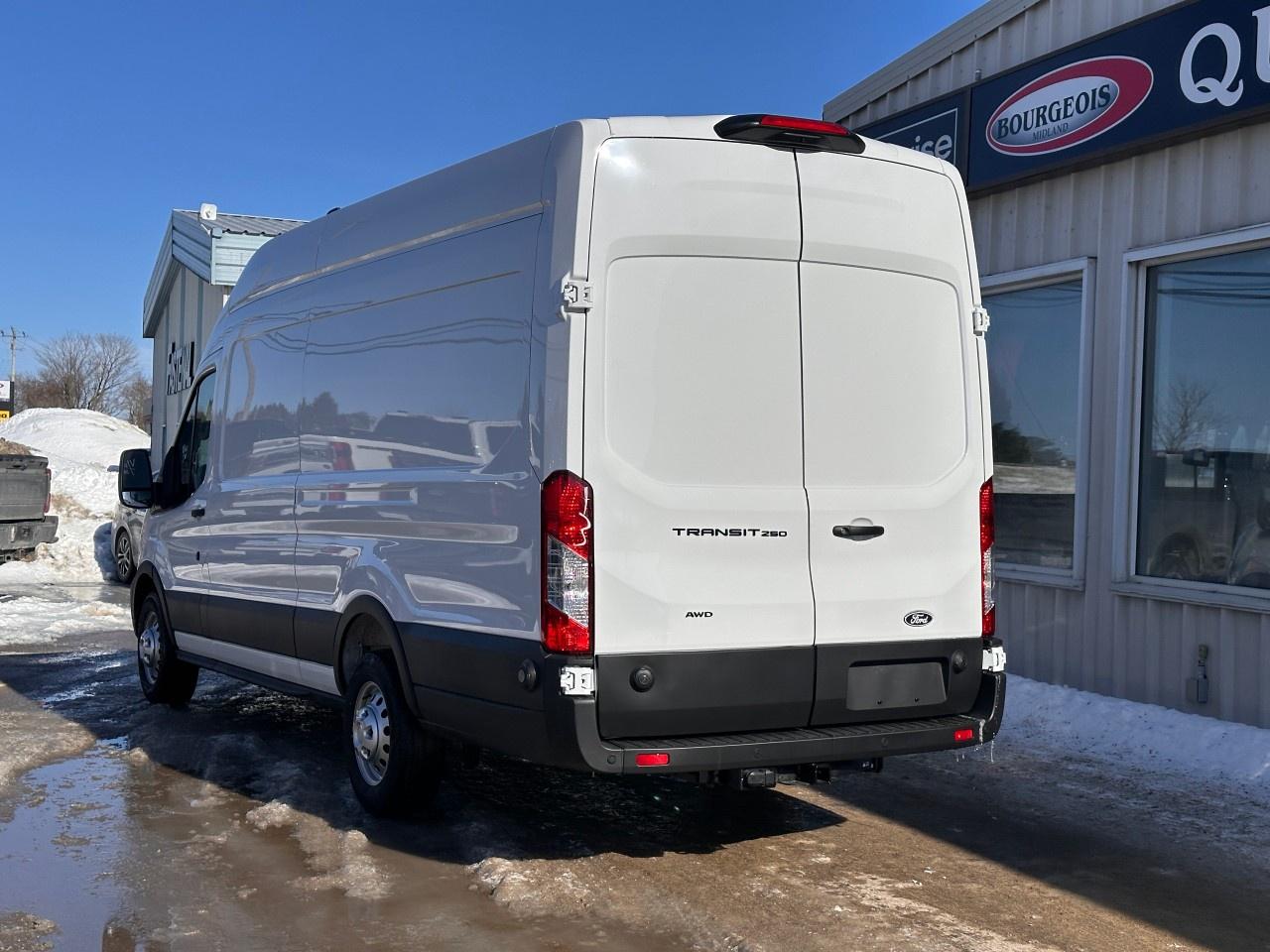 2026 Ford Transit Cargo Van T-250 148" EL HI RF 9070 GVWR AWD Photo